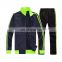 Custom Brand Wholesale Mens New Design Stripe Soccer Jacket Blank Tracksuit Set plus size mens clothes