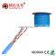 utp cat5e unshielded twisted Pair network Cable 4 Pair Solid 24AWG ethernet cable lan cable