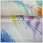 Rayon Leaf Print Fabric