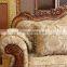 Royal Antique Classic Fabric Couch Living Room Sofa Set Furniture In Prefab House