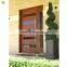 decorative designer solid wooden front double leaf door designs