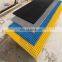 Anti-Slip FRP Swimming Pool Grating Overflow Grating Fiberglass grating panels