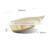 Variety Color Dishes Ship Type Food Plates Stackable Melamine Boat Sushi Tray Container