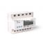 din rail energy meter digital electricity consumption monitor three phase wireless power meter rs485 modbus power meter