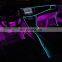 Autoaby 5m Car Interior Accessories Atmosphere Light USB DIY Decoration Dashboard Console LED Cold Light Line