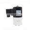 COVNA DN20 3/4 inch 2 Way AC220V 12V DC Normally Closed Chemical Resistant Plastic PTFE Solenoid Valve