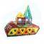 Good Quality ABS Material Children Plastic Magnetic Building Blocks Set Magnetic Tile Educational Toy for Kids