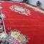 Yamei Lagend red color handmade tufted european design carpet TF22001