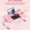 Wholesale Easy Portable Dormitory Bed Study Home Eating Small desk folding laptop table