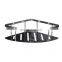 304 Stainless steel caddy Bathroom corner shelf shower organizer storage