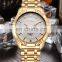 CHENXI 050A Casual Couple Quartz Watch Price Guangzhou Watch Market Stainless Steel Golden Japan Movt Diamond Quartz Wrist Watch