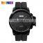 SKMEI 1208 Fashion Casual Men Large Dial Quartz Watches 30M Water Resistant Gentleman Wristwatches