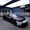 Runde Car Modification LP720 Fiber Glass Or Carbon Fiber Front Bumper Rear Bumper For Lamborghini Aventador LP700/720