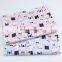 Baby cartoon cat car Pea blanket chintz newborn baby bag covered blanket fabric crib pin fabric