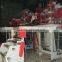 SJF Rotary head double Rewinder POLYPROPYLENE PP Film Blowing Machine
