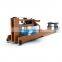 TEZEWA ISO9001 CE Rowing Machine Water Rowers Water Rower Machine Wood