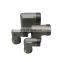 Haihuan Pressed Elbow Bulkhead Carbon Steel Brass Elbow Fitting for Sale