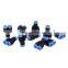 SNS SPY Series Plastic Y Tee type Push To Three Way Union Hose Connect Pneumatic Fitting 3 Way Air Hose Tube Connector