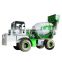 2 cubic self loading concrete mixer truck price