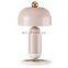 Creative Modern LED Living Room Desk Light Home Hotel Bedroom Table Light Indoor Mushroom Table Lamp
