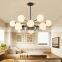 Modern Ceiling Light LED Magic Bean Ball Chandelier Simple Home Living Room Decor Ceiling Pendant Lamps