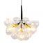 LED Pendant Lights Modern Indoor Suspension Light Bedroom Lamp Glass Ball Hanging Lamps