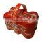 Beverage Carry Handle laminated with PE Foam or Printed PP or paper lable,