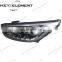 KEY ELEMENT High Quality Affordable Price Bright Car Led Headlight Tucson ix 35 2013-2014 Left 92101-2S500 For Hyundai