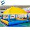Outdoor Portable Kids Large Inflatable Swimming Slide Pool Accessories