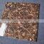 HS622GN dark brown floor glaze tile/emperador light marble