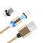 Wholesale New charging of mobile phone data cable Magnetic gift box USB cables usb v8 For cellphone