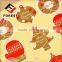 Customized full color christmas epoxy stickers, Christmas sticker