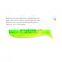 JOHNCOO 45mm 2g Pvc Material High Quality Soft Worm Soft Fishing Lures