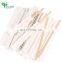 Yada Non-Plastic Eco-Friendly Wood Stirring Stick Disposable Drink Stirrer 5'' 5.5'' 7''Inch Wooden Round-End Sip Stir Stick