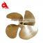 Ship Jet Drone 16*8 APC Outboard Wheel Blades 36 Inch Boat Propeller