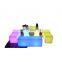 New design fashion shape plastic tea coffee table led bar sofa and chair for event nightclub