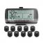 203 PSI Truck TPMS tyre monitor system with booster with data output function auto electrical