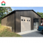 low cost prefabricated high quality steel structure metal car parking awnings
