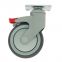 Top Plate Super Mute Rubber Casters (135kg)