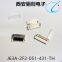 Microrectangular Connector J63A Series Socket J63A-2F2-051-431-TH J63A-2F2-051-441-TH