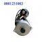 24 Watt Starter Motor Suppliers Air Starter Motor China 0001231002 0061512201 Bosch 12V Starter Motor for Mercedes-Benz
