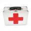 Metal tool case lunch tin box