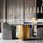 Modern Simple Metal Aluminum Glass Ravelle Linear LED Chandelier for Home Office Restaurant Living Room Bedroom Hotel