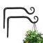 Hanging steel Basket Factory Cheap Wholesale Plastic Hanging Planter Indoor&outdoor Plant Pot Home Garden Decoration Round Shape