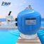 Outdoor Fiberglass Sand Filter Tank Glass Fiber Side Top Mount Sand Filter Container