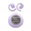 New JM13 PRO Portable Mini Speaker Bluetooth Headset Wireless Ear-Hook Binaural OWS Bluetooth Headset Audio Integrated
