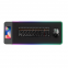 Mousepad para jogadores de jogos eletr?nicos com luz LED RGB e carregador sem fio. Carregador sem fio rápido Q15w para mouse pad