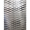 Round Hole 1mm 2mm 3mm Stainless Steel Perforated Metal Punching Mesh Screen For Decoration