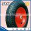 Heacy duty one wheel pneumatic wheelbarrow wheel small rubber wheel 3.50-8