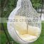 Fashionable garden egg chair balcony aluminium chair colorful PE rattan swing chair                        
                                                Quality Choice
                                                    Most Popular